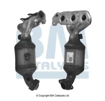 Каталізатор EURO 6 NISSAN PIXO, OPEL AGILA, SUZUKI ALTO VII, CELERIO, SPLASH 1.0 01.08- BM CATALYSTS BM91715H