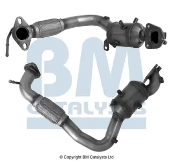 Катализатор EURO 6 FORD FIESTA VI 1.0 10.12-04.17 BM CATALYSTS BM91755H