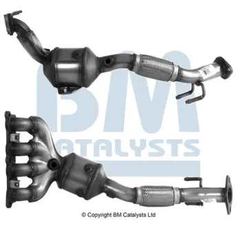 Катализатор EURO 6 FORD C-MAX II, FOCUS III, FOCUS III-HATCHBACK 1.6 07.10-02.20 BM CATALYSTS BM91931H