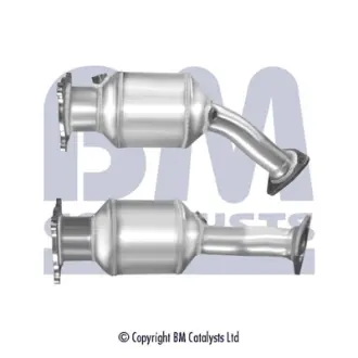 Катализатор EURO 4 AUDI A4 B7, A6 C6, SEAT EXEO, EXEO ST 2.0 11.04-05.13 BM CATALYSTS BM91965H