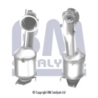Катализатор euro 6 abarth punto, punto evo, alfa romeo giulietta, giulietta/hatchback, mito, fiat 500x, bravo ii, punto, punto evo, jeep compass, renegade, lancia delta iii 1.4 09. BM CATALYSTS BM92030H