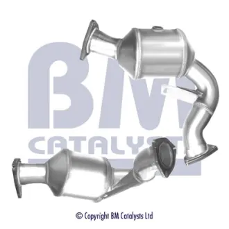 Катализатор euro 5 audi a4 b8, a5, a6 allroad c7, a6 c7, a7, a8 d4, q5 3.0 11.08-09.18 BM CATALYSTS BM92108H
