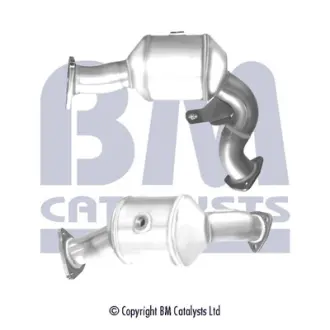 Катализатор EURO 5 AUDI A4 B8, A5, A6 ALLROAD C7, A6 C7, A7, A8 D4, Q5 3.0 11.08-09.18 BM CATALYSTS BM92109H