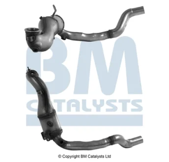 Катализатор euro 6 fiat panda 0.9 09.12- BM CATALYSTS BM92180H