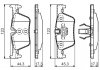 К-кт колодок.f20 BMW 34216873093 (фото 6)