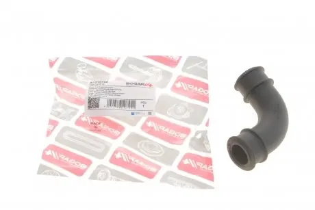 Патрубок вентиляции картера audi a4/a6/vw passat 1.8 t 95-05 BOGAP A1210166