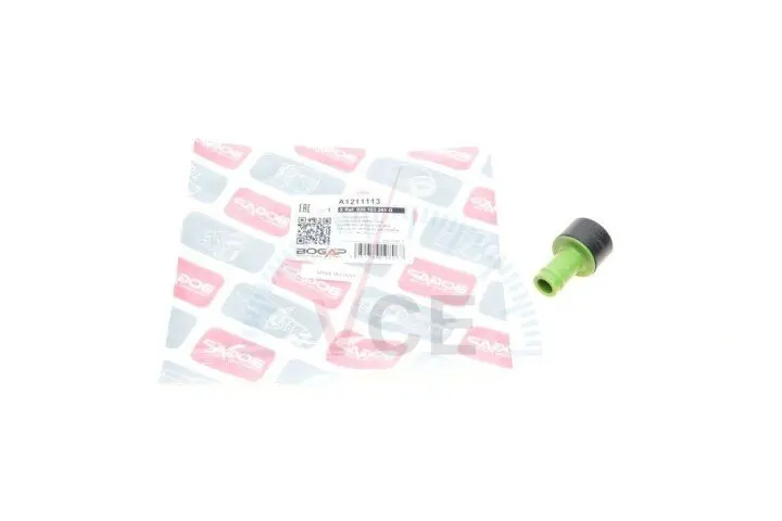 Клапан вентиляции картера vw passat 1.8t 00-05 BOGAP A1211113 (фото 1)