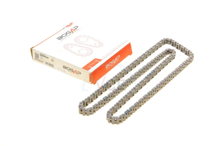 Ланцюг грм audi a4/a5/a6/vw passat 1.8-2.0 tfsi 09-12 (170 ланок) BOGAP A1310102 (фото 1)