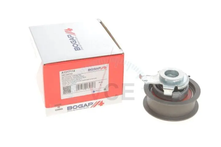 Фото 1 - Ролик грм vw caddy iv 1.2-1.4 tsi 15-(натяжной) (70.6x21) BOGAP A1317114 Ролик грм vw caddy iv 1.2-1.4 tsi 15-(натяжной) (70.6x21) BOGAP A1317114 (фото 1)