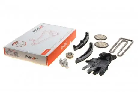 Комплект цепи грм seat ibiza iv/toledo iv 1.2 08-15/skoda fabia/rapid 1.2 07-14 BOGAP A1328110