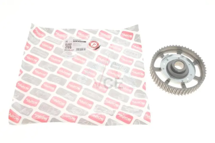 Фото 1 - Шкив паса BOGAP A1334101 Шкив паса BOGAP A1334101 (фото 1)