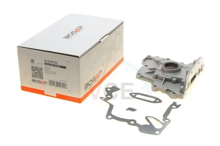 Насос масляный vw caddy 1.4/1.6 94-10 BOGAP A1410123 (фото 1)