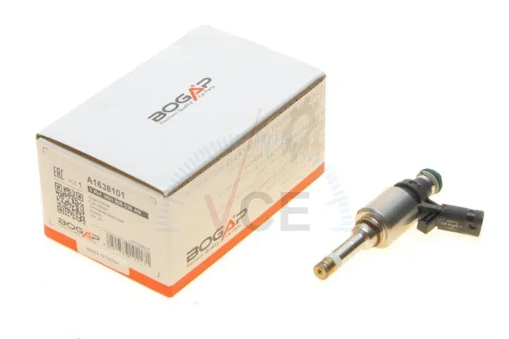 Форсунка vw t5/t6 2.0tsi 11- BOGAP A1638101 (фото 1)