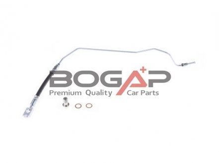Шланг тормозной задний BOGAP A3124106 (фото 1)