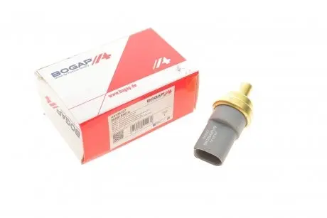 Датчик температури охолоджуючої рідини vw t5/crafter 2.0tsi/2.5tdi 03-(сірий) BOGAP A4126107