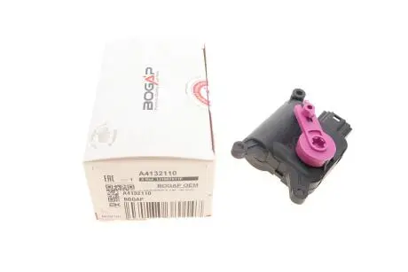 Моторчик заслонки печки vw golf iv/skoda octavia 97-07 BOGAP A4132110