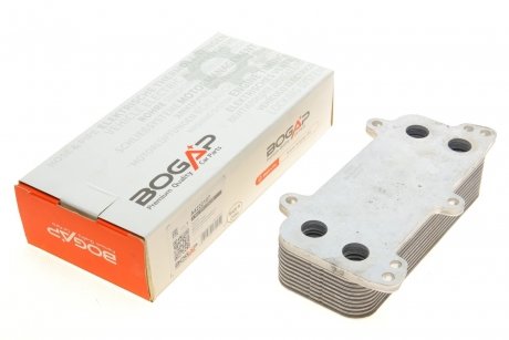 Радиатор масляный теплообменник BOGAP A4222107 (фото 1)
