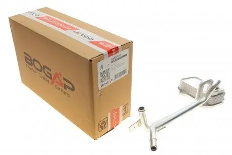 Радіатор масляний теплообмінник BOGAP A4222113