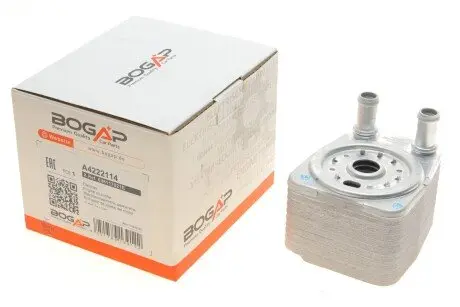 Радіатор масляний теплообмінник BOGAP A4222114