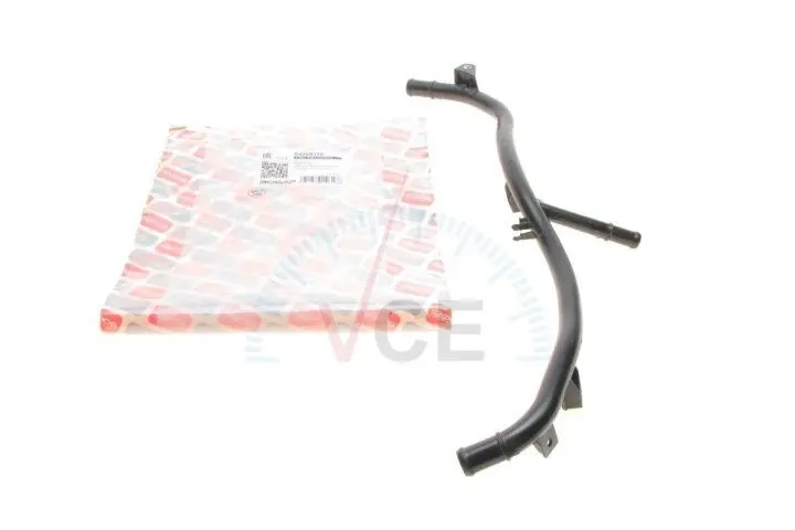 Патрубок системы охлаждения vw caddy iv 1.2/1.4 tsi 15-20 BOGAP A4229178 (фото 1)