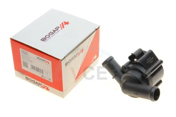 Насос системы охлаждения (дополнительный) vw lt/t4/vw golf/vw passat b3/b4/b5 BOGAP A4233109 (фото 1)