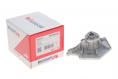 Помпа води audi a4/a5/a6/a8/q5/q7/vw touareg 2.4/2.7tdi/3.0tdi/3.0tfsi/3.2fsi 04-18 BOGAP A4234134