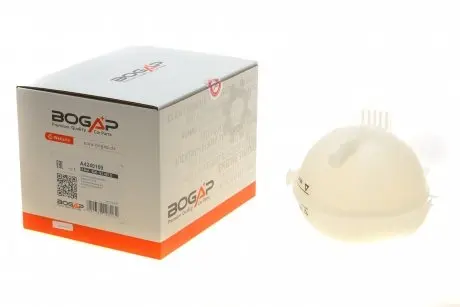 Бачок розширювальний vw polo 09-/skoda fabia 99-/rapid 12-19 BOGAP A4240109