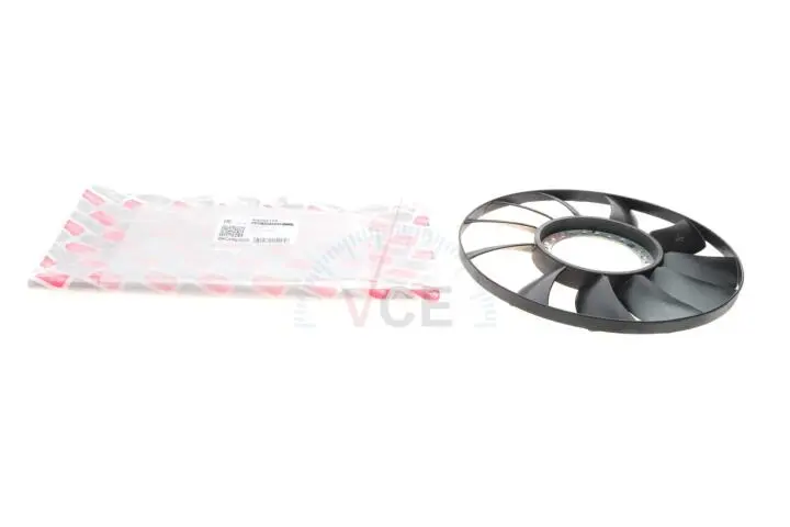 Крыльчатка вентилятора audi a4/vw 1.6-1.8/1.9tdi 94-08 BOGAP A4242109 (фото 1)