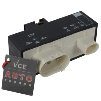 Резистор вентилятора охлаждения двигателя audi a3/seat leon/skoda fabia/octavia/vw golf/polo 96- BOGAP A4244104