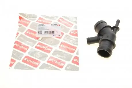 Фланец системы охлаждения vw bora/golf iv/sharan 1.4-2.8/1.9tdi 96-06 BOGAP A4252101