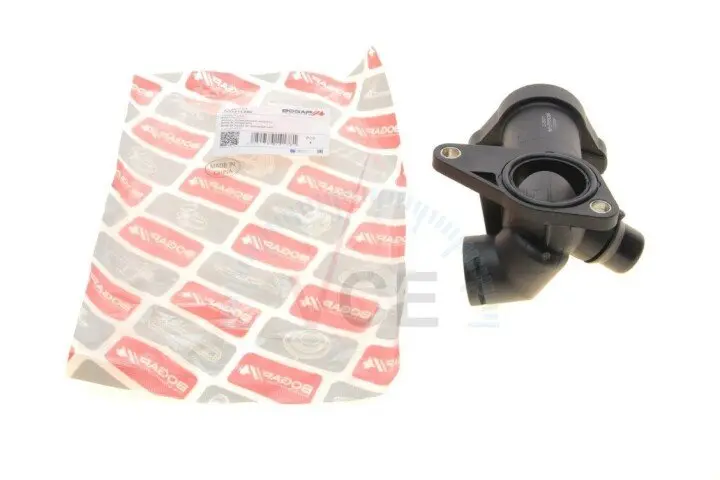 Фото 1 - Фланец системы охлаждения audi a6/vw passat/skoda superb 1.8t 95-08 BOGAP A4252121 Фланец системы охлаждения audi a6/vw passat/skoda superb 1.8t 95-08 BOGAP A4252121 (фото 1)