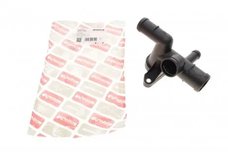 Фланец системы охлаждения skoda octavia i/vw golf iv 1.8 97-10 BOGAP A4252137