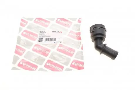 Фланец системы охлаждения vw golf iv/passat 97-16 BOGAP A4252142