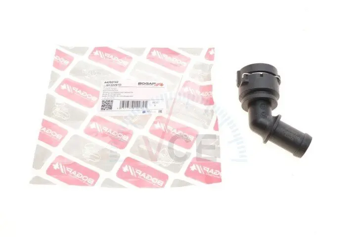 Фото 1 - Фланец системы охлаждения vw golf iv/passat 97-16 BOGAP A4252142 Фланец системы охлаждения vw golf iv/passat 97-16 BOGAP A4252142 (фото 1)