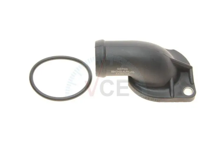 Фланець системи охолодження VW T4 2.0/1.9 TD 90-03 BOGAP A4252152 (фото 1)