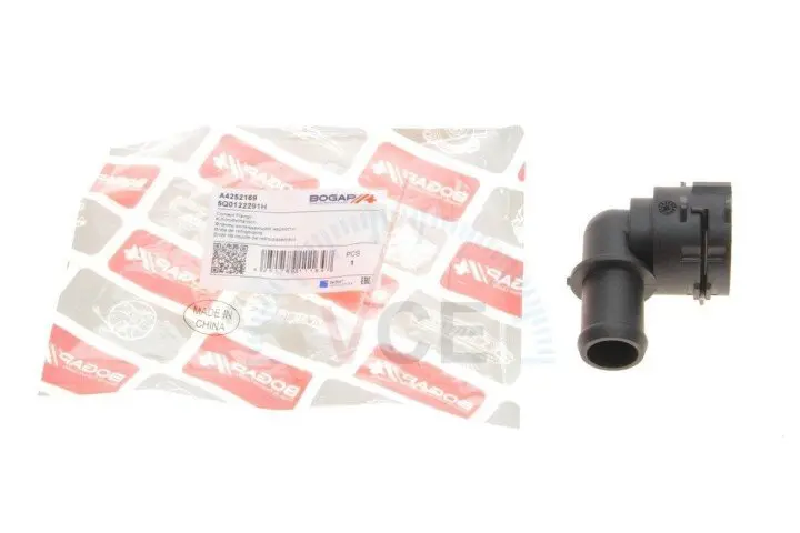 Фото 1 - Фланец системы охлаждения vw tiguan 2.0 tsi 16- BOGAP A4252169 Фланец системы охлаждения vw tiguan 2.0 tsi 16- BOGAP A4252169 (фото 1)