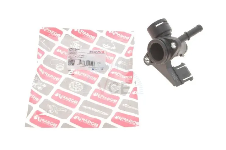 Фланец системы охлаждения vw t5/t6 2.0 tsi 11-19 BOGAP A4252170 (фото 1)