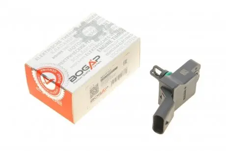 Датчик давления наддува skoda octavia/seat leon 1.8tsi 12-/vw passat 1.8/2.0tsi 14- BOGAP A6111111