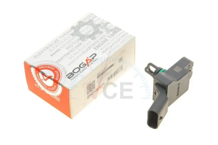 Датчик тиску наддуву skoda octavia/seat leon 1.8tsi 12-/vw passat 1.8/2.0tsi 14- BOGAP A6111111 (фото 1)