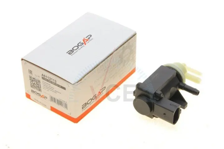 Фото 1 - Клапан управления турбины vw caddy iii 2.0tdi 10- BOGAP A6112113 Клапан управления турбины vw caddy iii 2.0tdi 10- BOGAP A6112113 (фото 1)