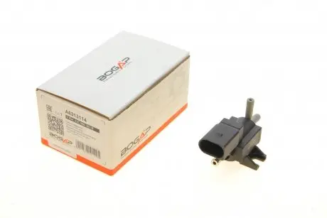Клапан управління турбіни vw golf v/vi/passat/sharan/tiguan/touran 1.4 tsi 05- BOGAP A6313114