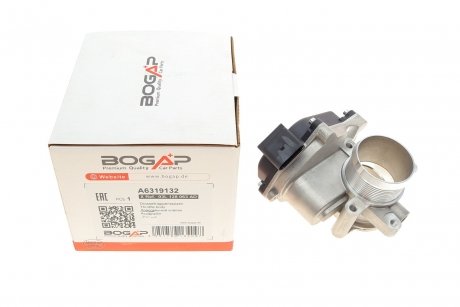 Дроссельный клапан BOGAP A6319132 (фото 1)