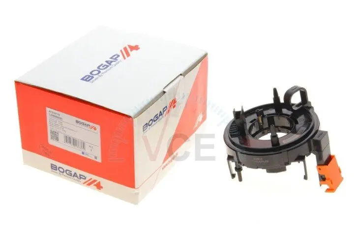Фото 1 - Шлейф подушки безпеки airbag vw passat/skoda octavia 96-08 BOGAP A7310110 Шлейф подушки безпеки airbag vw passat/skoda octavia 96-08 BOGAP A7310110 (фото 1)