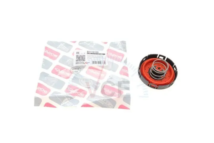 Фото 1 - Клапан вентиляции картера BOGAP B1116100 Клапан вентиляции картера BOGAP B1116100 (фото 1)