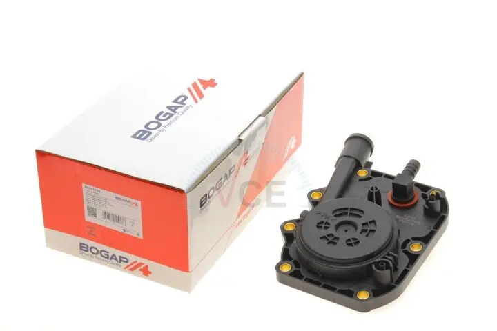 Фото 1 - Клапан вентиляції картера BOGAP B1211116 Клапан вентиляції картера BOGAP B1211116 (фото 1)