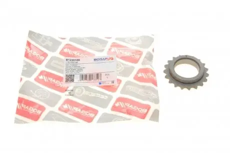 Зірочка колінчастого валу BOGAP B1220100
