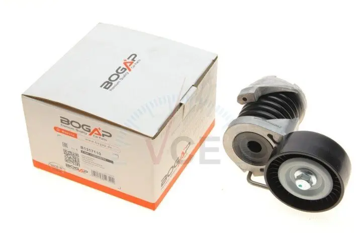 Натяжник ременя генератора BMW 3 (E90) 07-11 N43/N46 BOGAP B1317110 (фото 1)