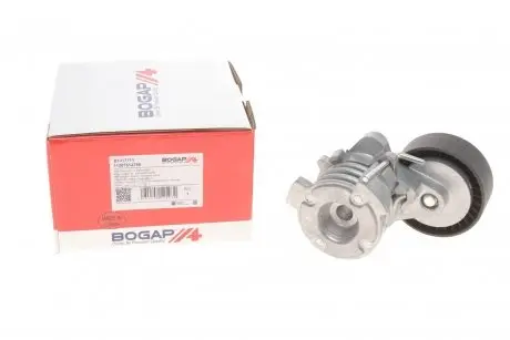 Натяжник ремня генератора bmw 3/5/7/x5 1.6/2.0/2.5/2.8/3.0 95-, m43/m52/m54 BOGAP B1317111