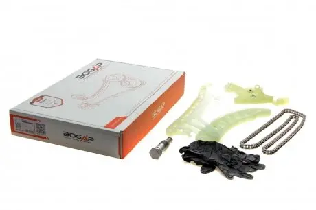 Комплект цепи грм bmw 3 (e92/e93/f30)/5 (e61/f07)/x5 (e70/f15)/x6 (e71) 04-18 (n51/52/53/55) BOGAP B1328110