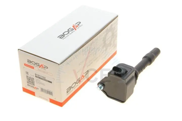 Котушка запалення bmw 3 (f30/f80)/5 (g30/f90)/7 (g11/g12) 15-20 b38/b46/b48/b58 BOGAP B1511102 (фото 1)
